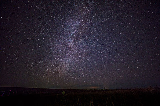 星空银河