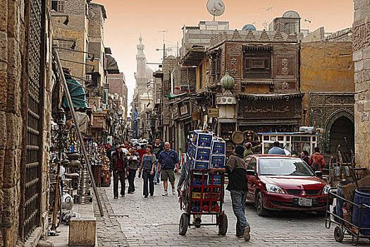 露天市场,开罗,埃及