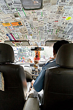 出租车,驾驶员,曼谷