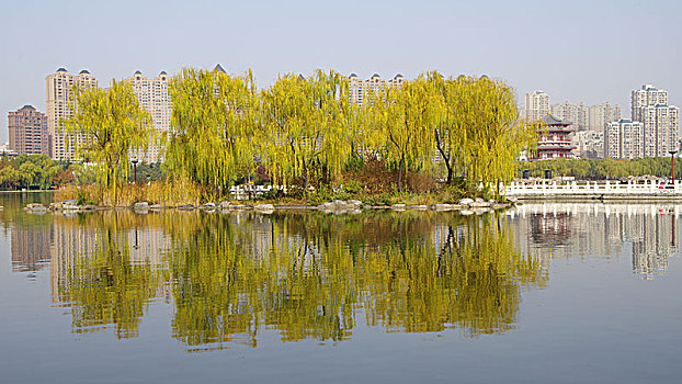 陕西西安大唐芙蓉园