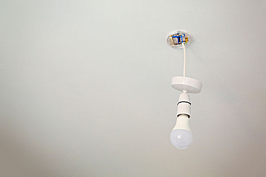 仰视,电灯器具,电灯泡,悬挂,天花板