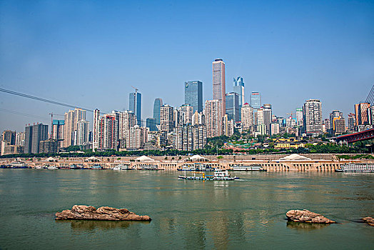 2018年重庆市城区风貌