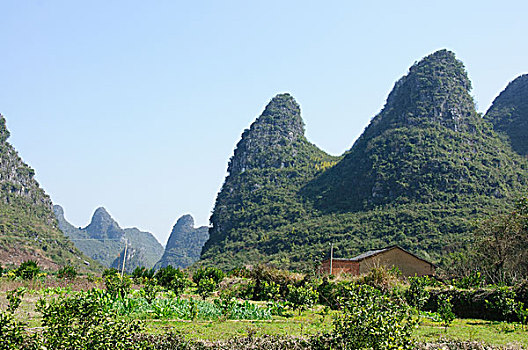 桂林山水风光