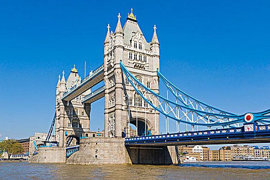 塔,桥,南华克,伦敦,英格兰,英国,欧洲
