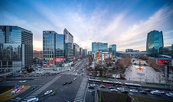 北京中关村风景