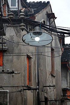 上海老旧小区,上海弄堂,上海素材