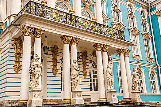 凯瑟琳宫,圣凯瑟琳,宫殿,圣彼得堡,俄罗斯