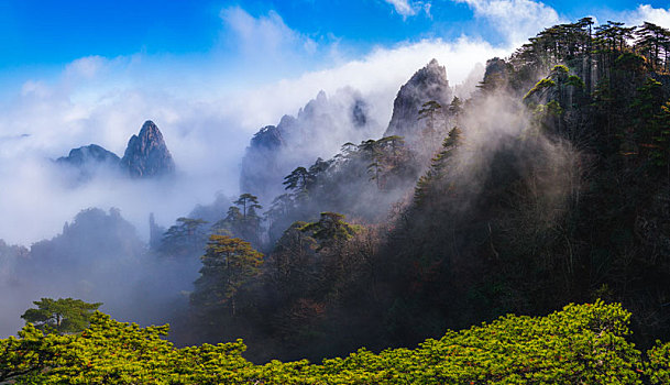 黄山云海