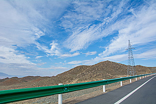 高速公路护栏