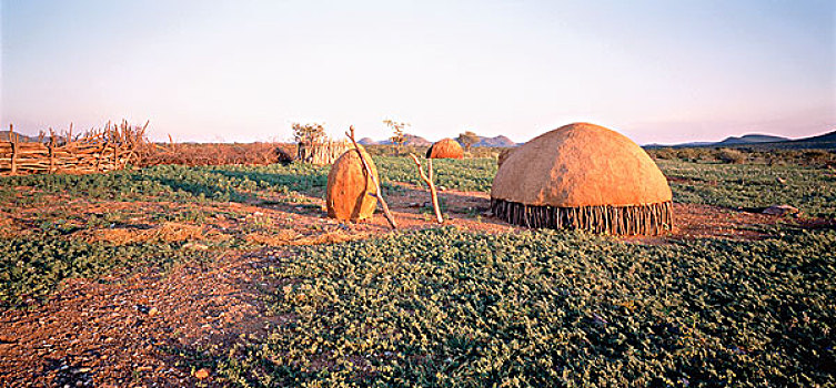 辛巴族,乡村,纳米比亚