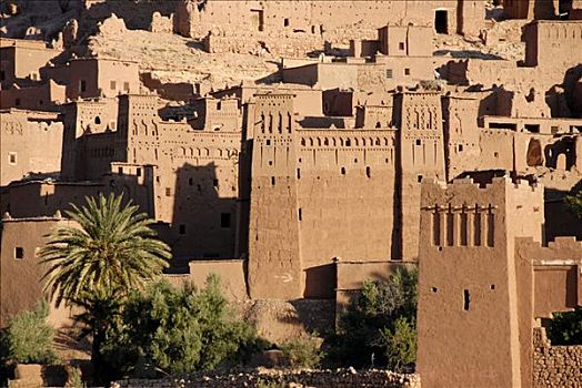 传统,建筑,要塞,摩洛哥