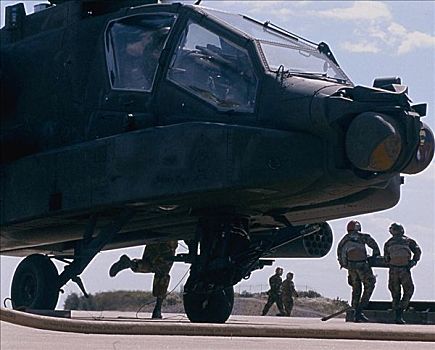 阿帕奇直升机,美国,空军