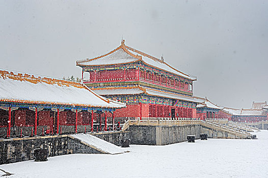 故宫,太和殿广场,体仁阁