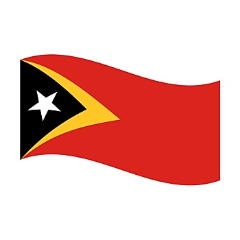 旗帜,东帝汶