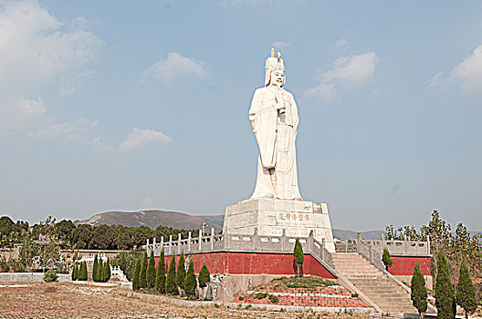 河南洛阳伊川范仲淹墓园