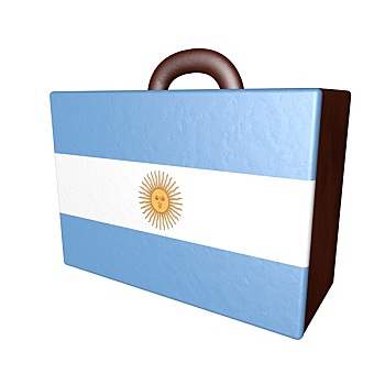 阿根廷,手提箱