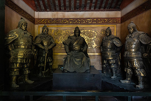 四川德阳罗江区白马关庞统祠