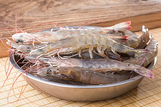 生鲜大海虾