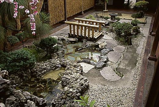 日式庭园,哥伦比亚