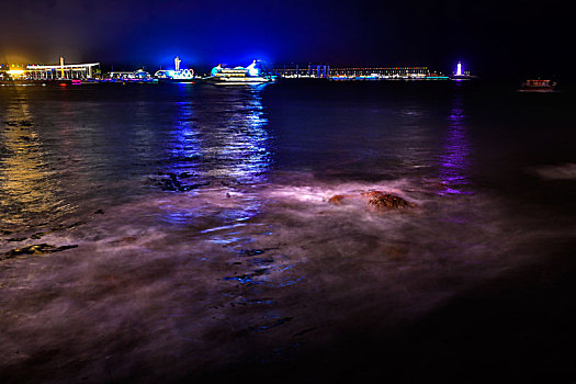 青岛夜景