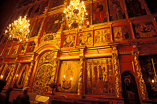 无价,象征,圣母升天大教堂,莫斯科,俄罗斯