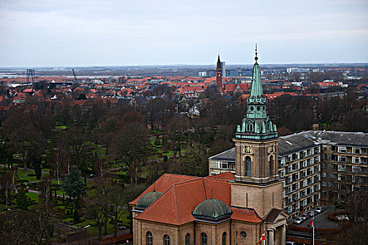 丹麦奥尔堡市教堂