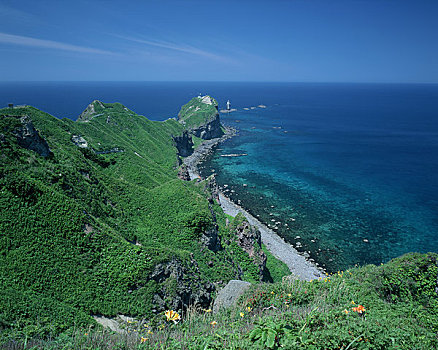 岬角,日本海