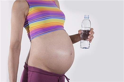 怀孕,肚子,水瓶