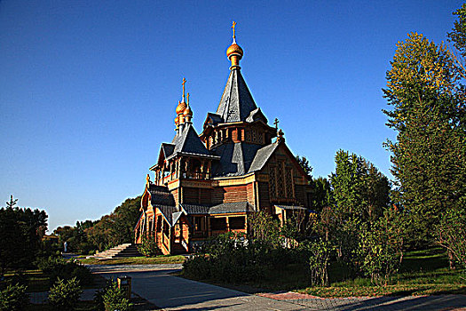 圣·尼古拉教堂中国哈尔滨