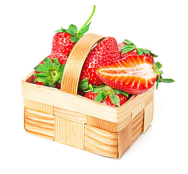 草莓,篮子