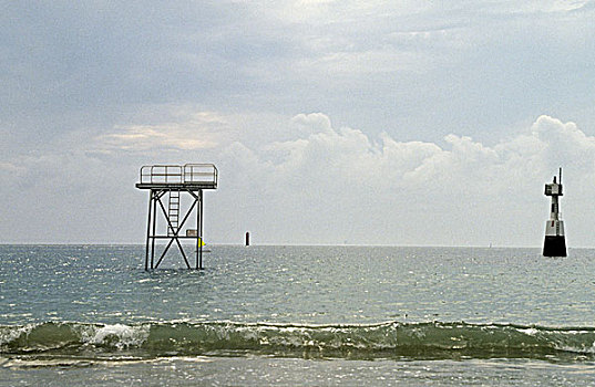 法国,基伯龙,大西洋海岸