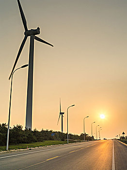 风电长廊