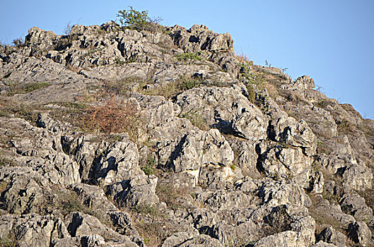 小尖山石林景观