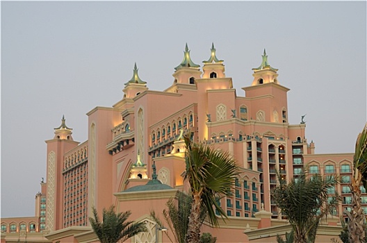 亚特兰蒂斯酒店,迪拜