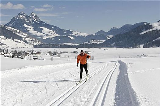 越野滑雪,施蒂里亚,奥地利