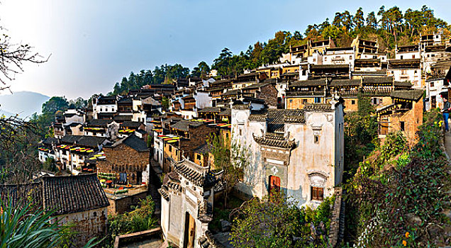 簧岭晒秋风景区