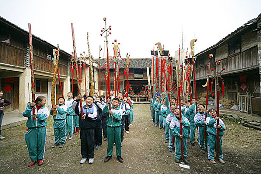 蒲江春节民俗活动