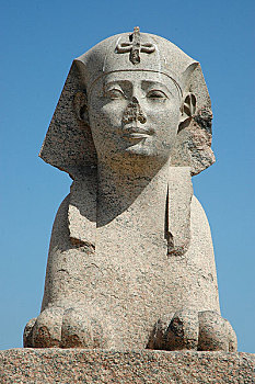 埃及亚历山大雕塑