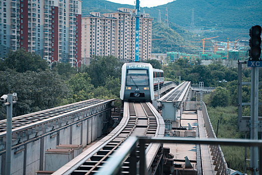 中国北京磁浮列车