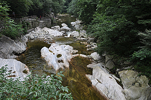 西安5a景区的鄠邑太平国家森林公园