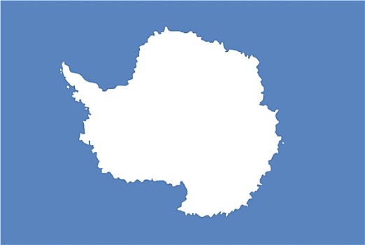 南极,旗帜
