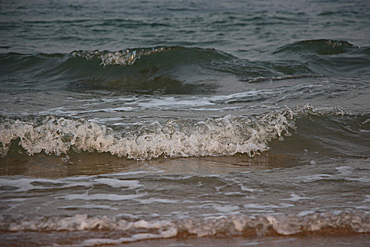 海浪,礁石