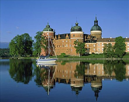 城堡,瑞典