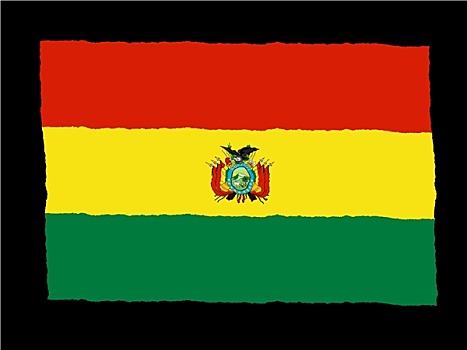 旗帜,玻利维亚