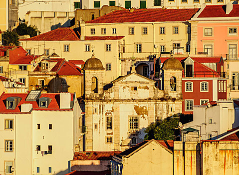教堂,里斯本,葡萄牙,欧洲