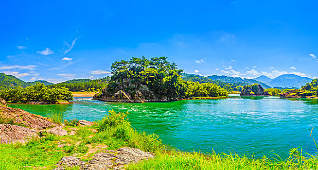 漂亮,风景,河