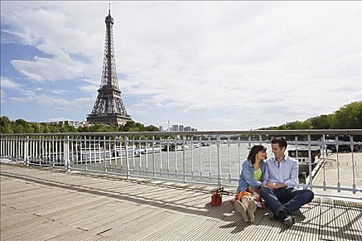 肖像,伴侣,巴黎,法国