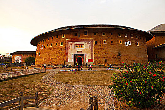 福建永定客家土楼