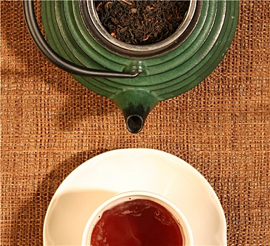 中国,茶壶,茶杯