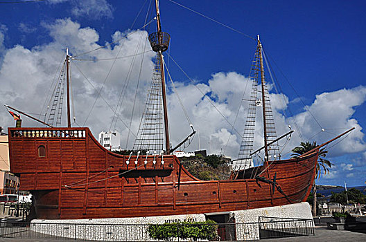 海事博物馆,帕尔玛,加纳利群岛,西班牙,欧洲